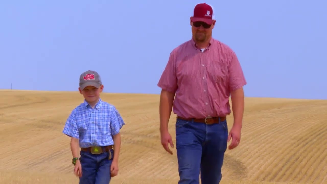 Poe Family Wheat Farm | Hartline, WA | Washington Grown