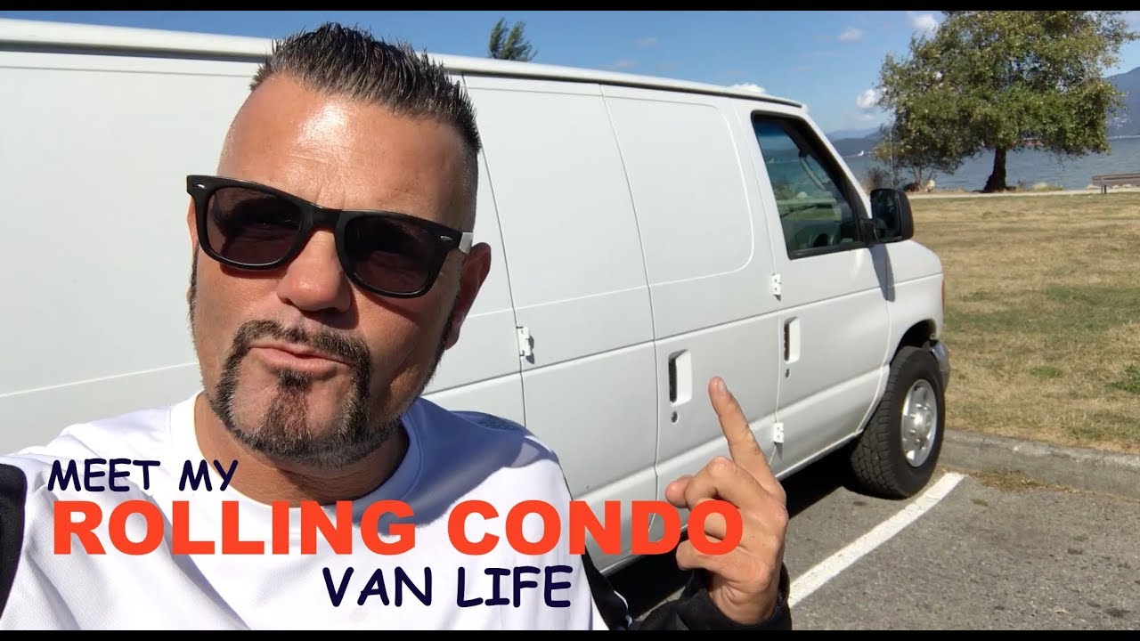 VAN TOUR The Rolling Condo | Van Life