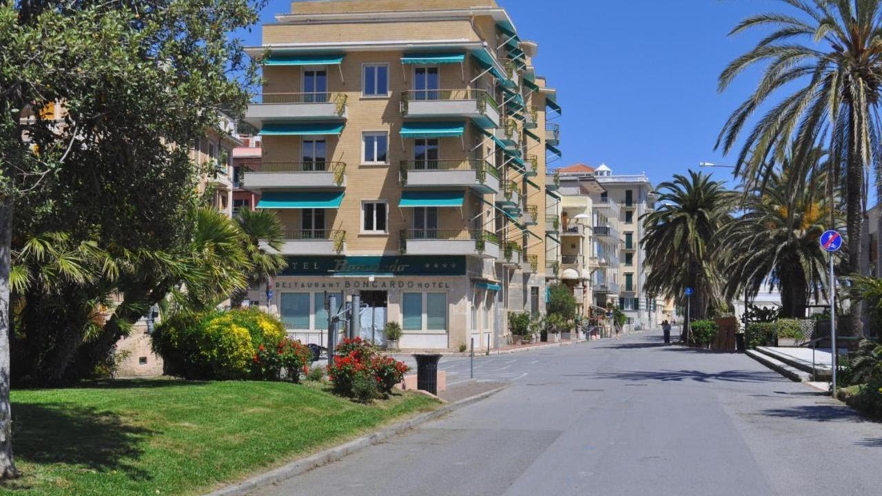 Hotel Boncardo, Finale Ligure, Italy