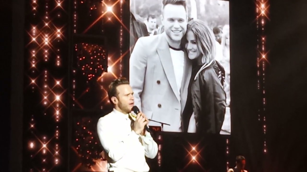 Olly Murs - Sweet Caroline [Tribute to Caroline Flack] (Marry Me Tour, Cardiff Arena, 25.04.2023)