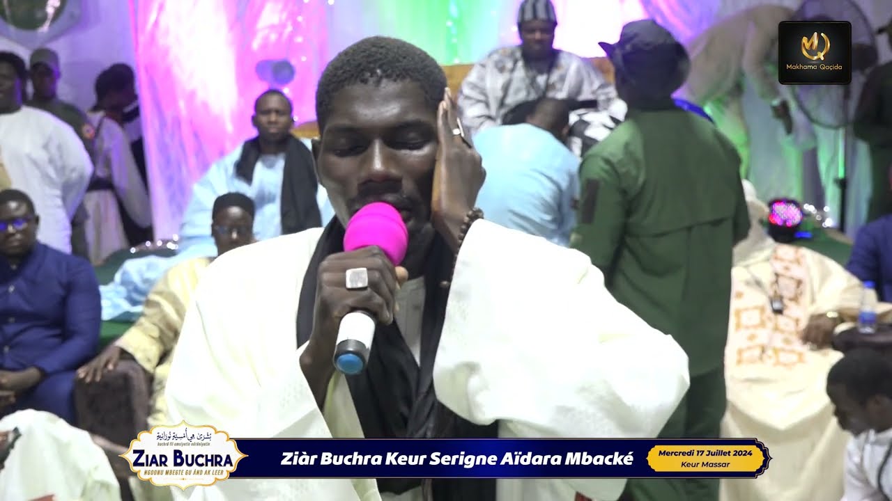 Ziar Buchra 2024 : Radiass Mbaye Moukaramou