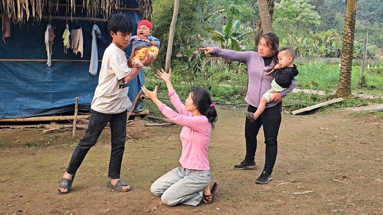What will Thu do to get justice for her sister who was kicked out of the house by her husband? p2