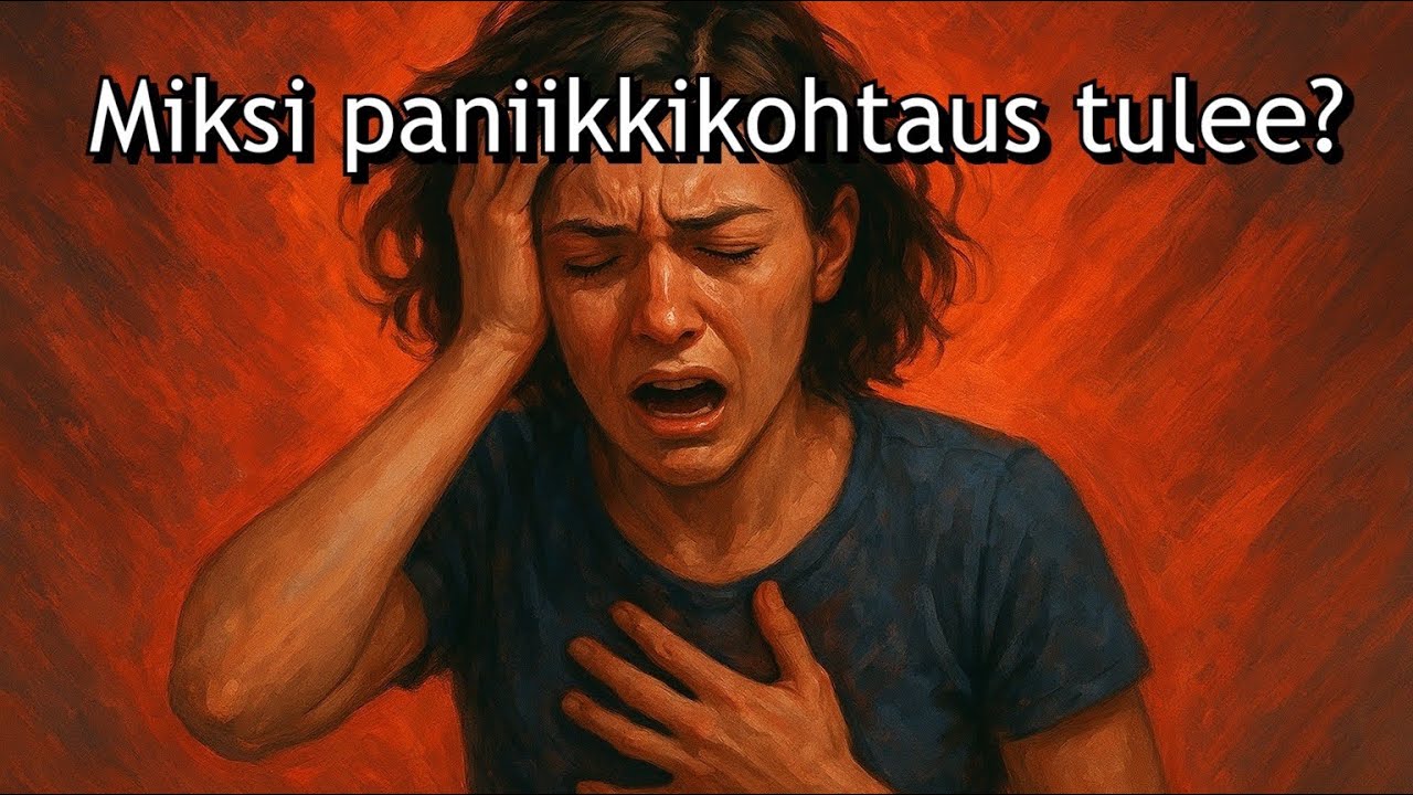 Paniikkikohtaus - Mik&auml; se on? Miksi se tulee?