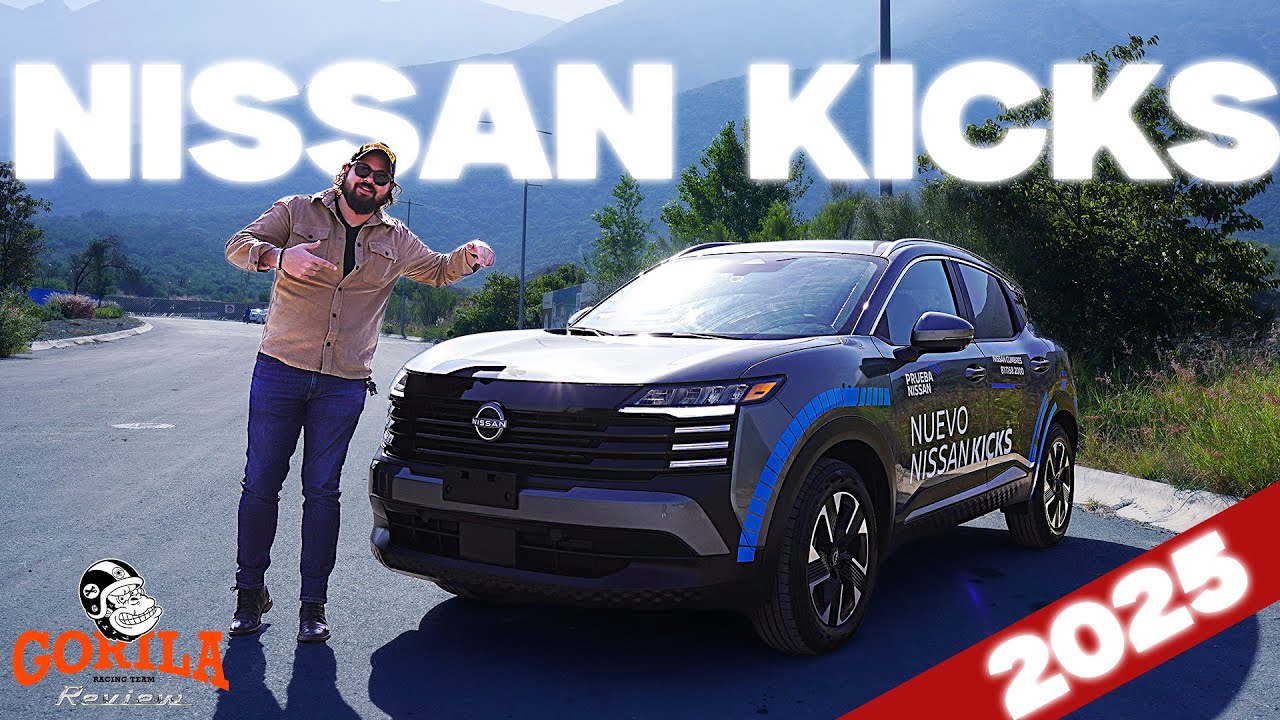 NISSAN KICKS 2025: ¿Cuáles son las diferencias entre la versión BASE y la más EQUIPADA?