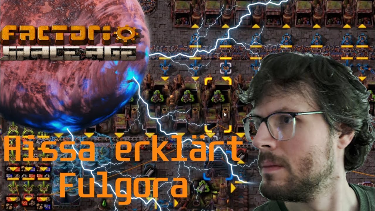 Alles was du über Fulgora wissen musst. Hissa erklärt Factorio Space Age