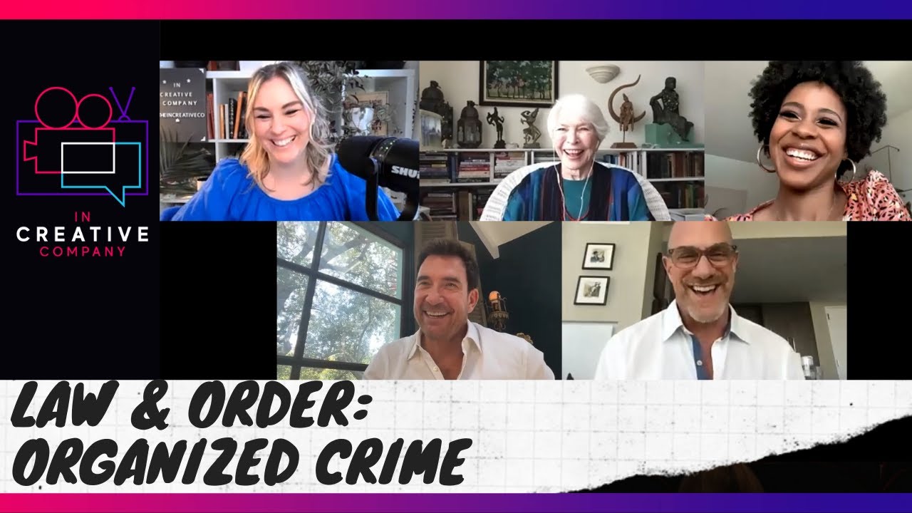 Law & Order: Organized Crime w/ Chris Meloni, Dylan McDermott, Danielle Moné Truitt & Ellen Burstyn