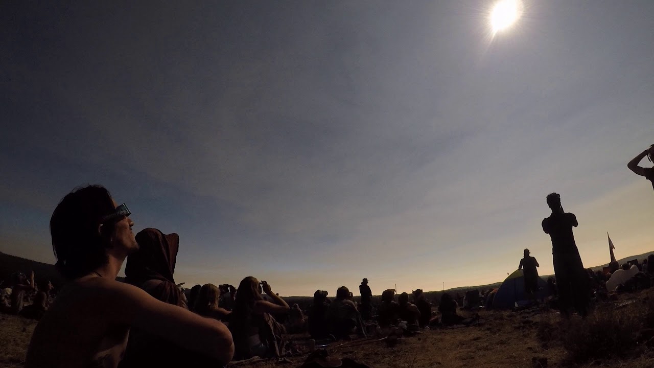 Oregon Eclipse 2017 - Totality @ Global Eclipse Gathering