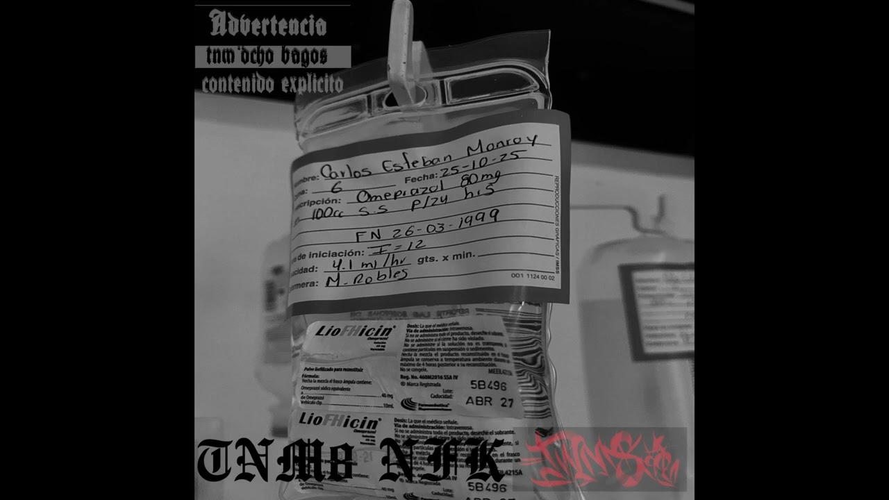 05.- Mis pesadillas - TNM8 vagos