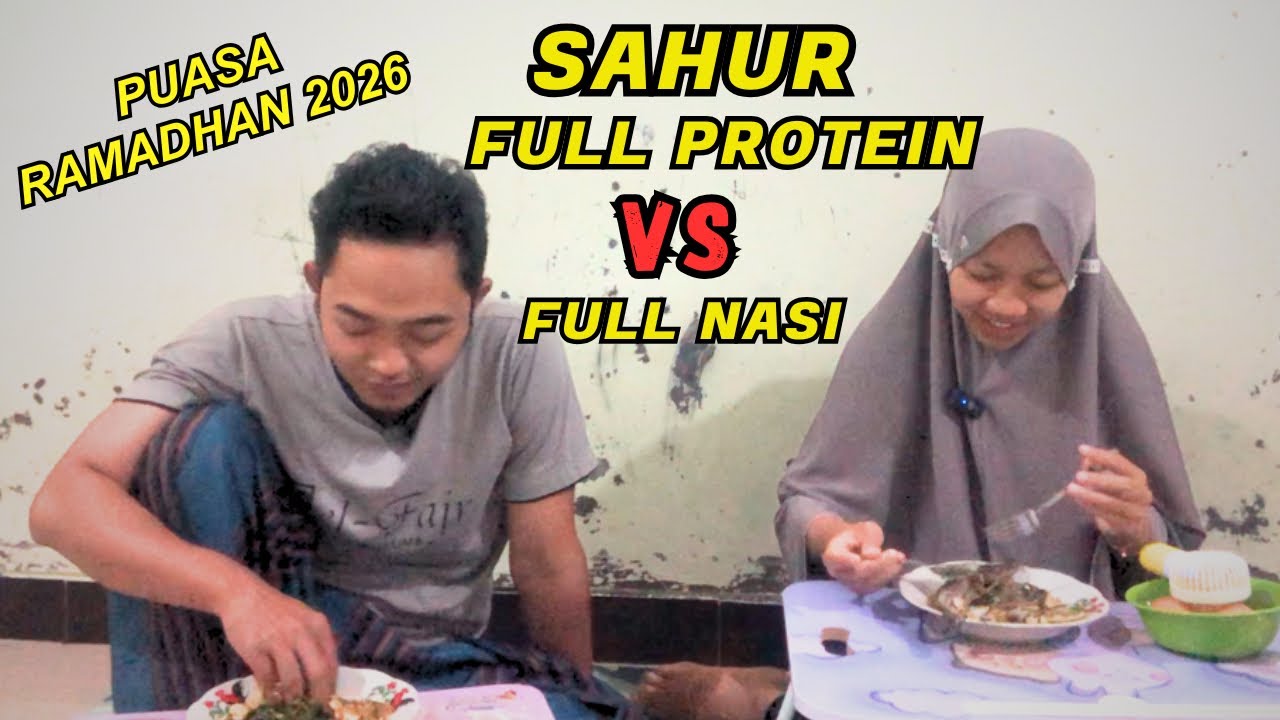 ISTRI FULL PROTEIN - SUAMI FULL NASIII