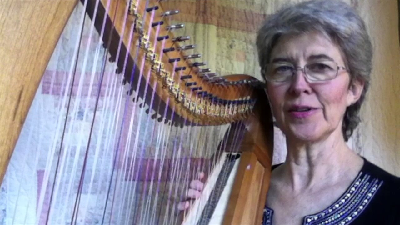 Double Strung Harp 143. 