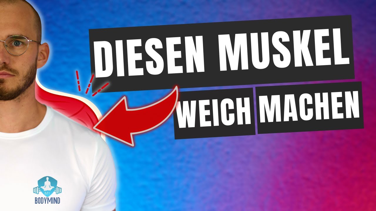 Was tun bei Nackenschmerzen? Trainiere diesen Muskel!