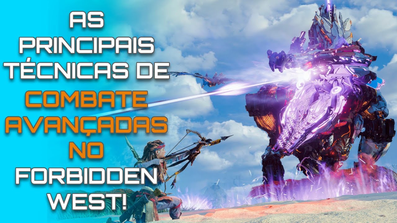 Ultra Hard fica fácil com essas Dicas de Combate Avançadas de Horizon Forbidden West