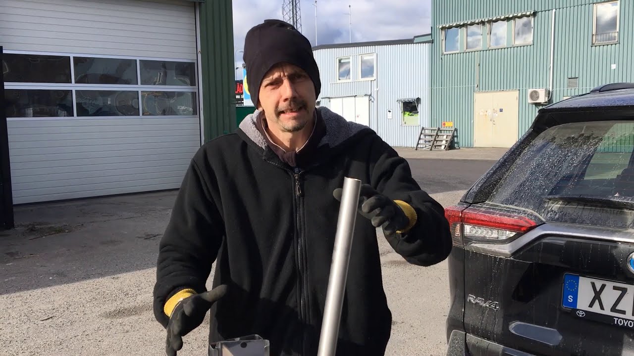 Sälj metall - Lyktstolpe - Blybatterier med mera