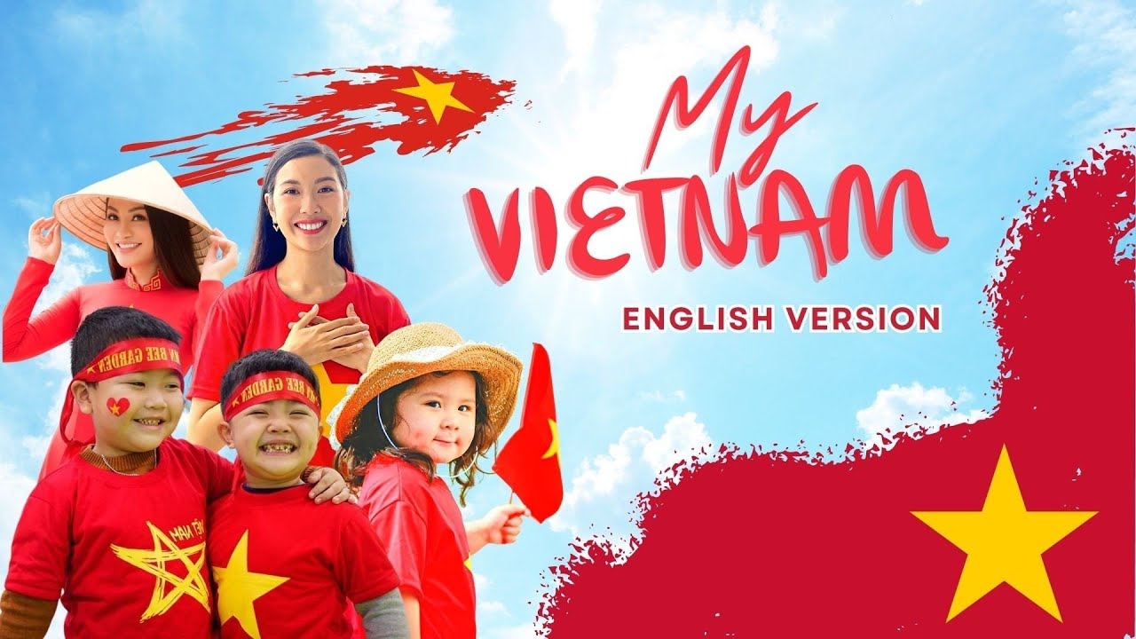 [Vietsub+Lyrics] MY VIETNAM - ENGLISH VERSION by THUY VAN | Scots English