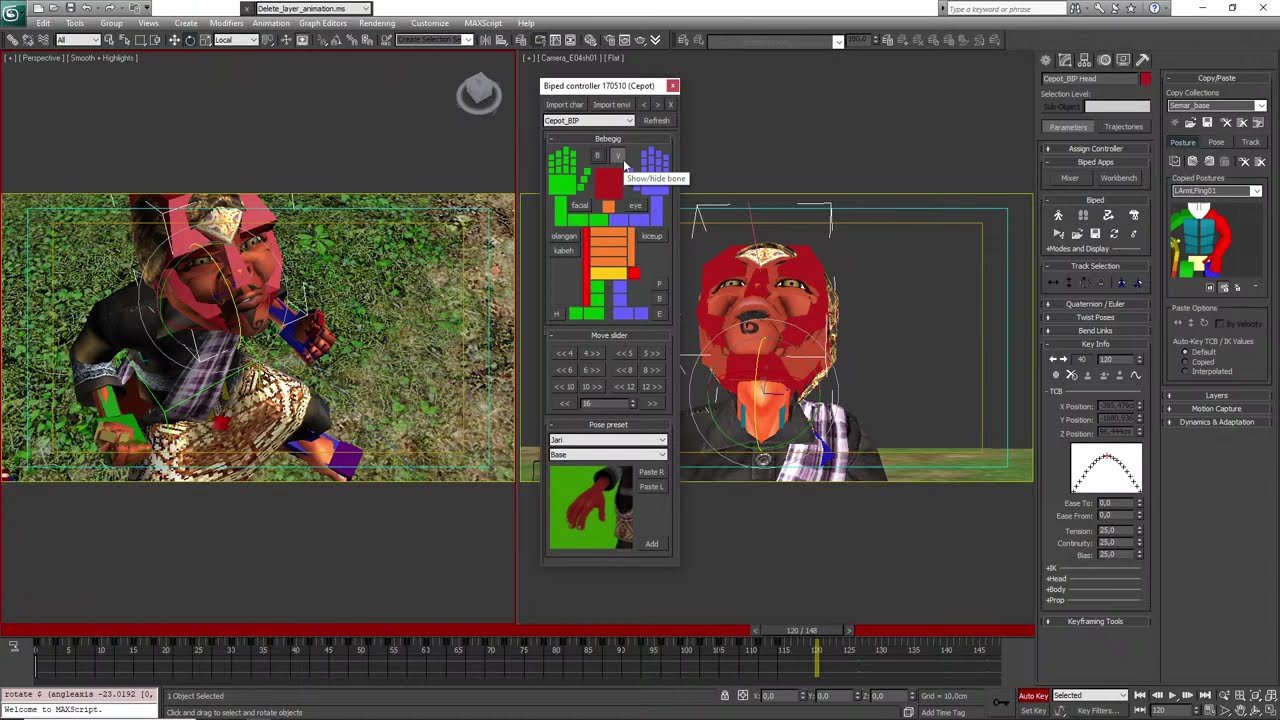 Live sareng Mang Cepot | part06 #art #cartoon #animation