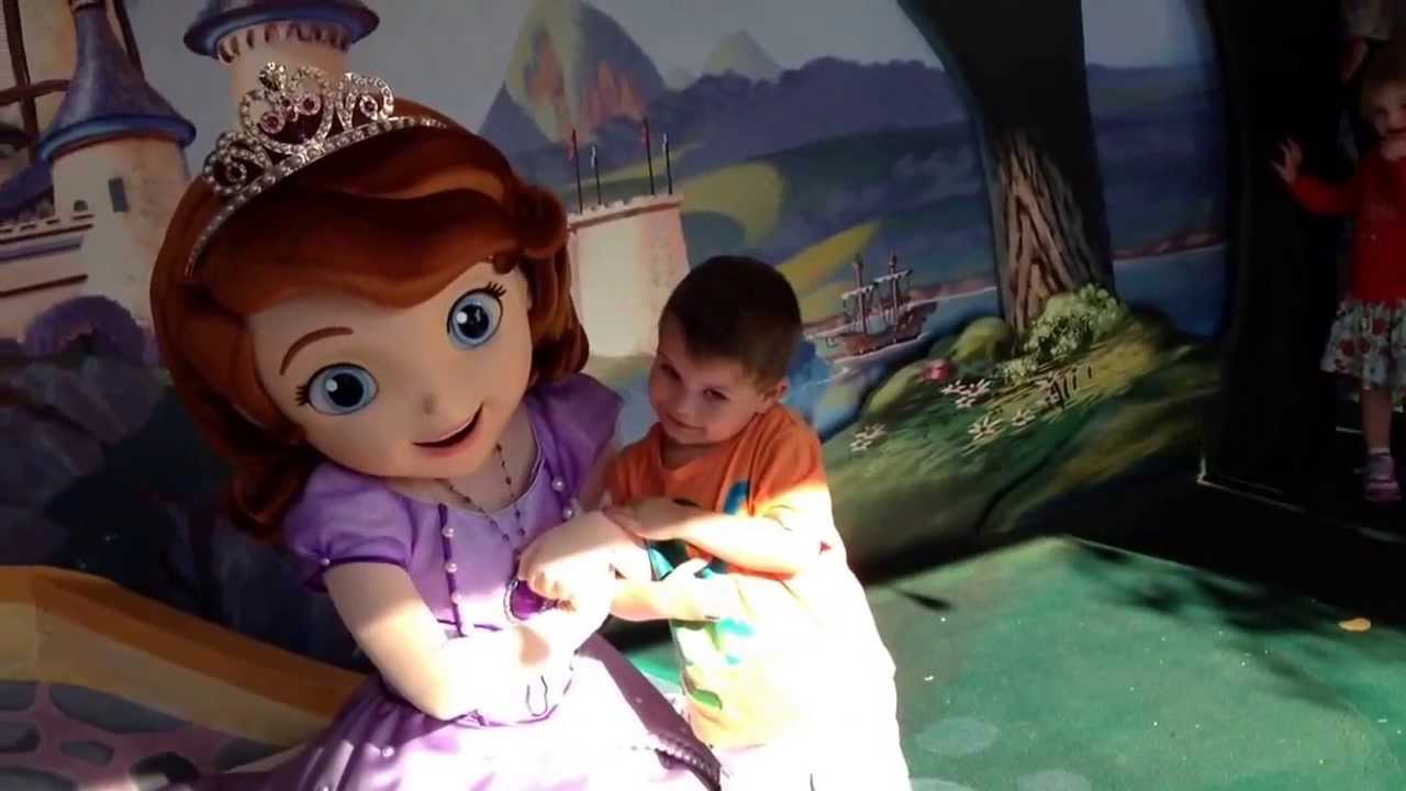 Карсон встречает Софию Прекрасную