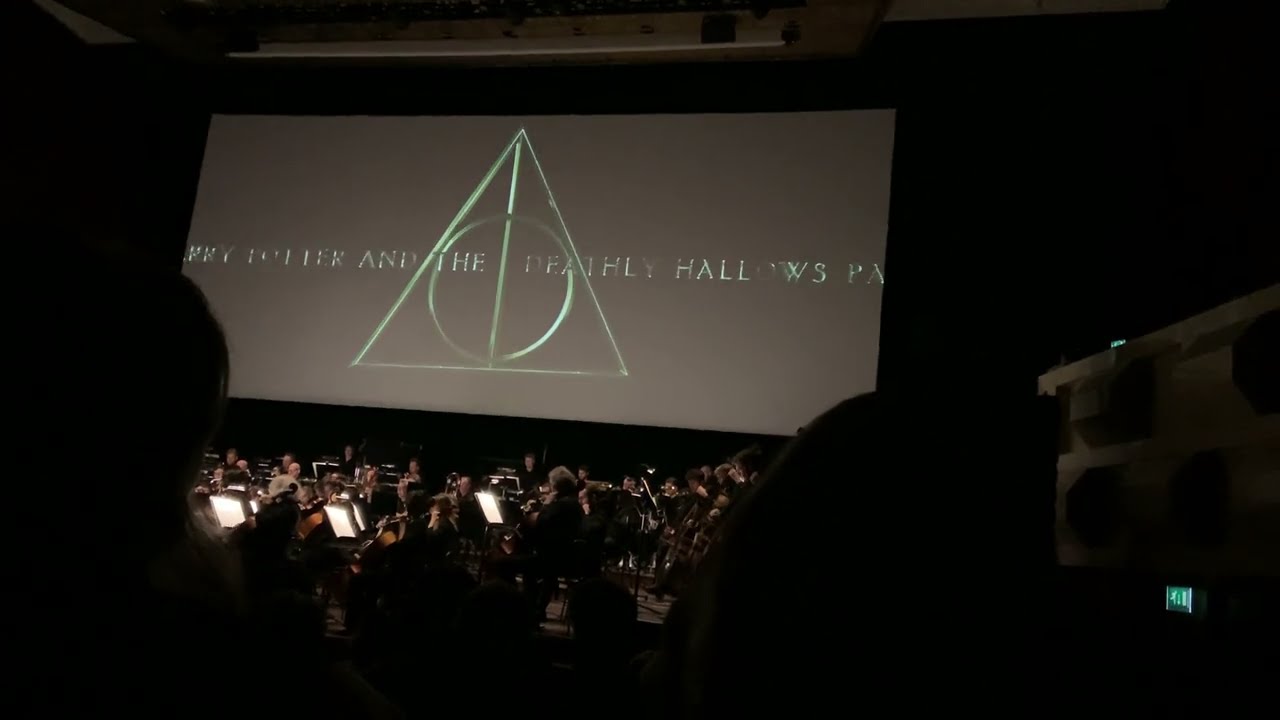Harry Potter and the Deathly Hallows part 1 in concert - Credits