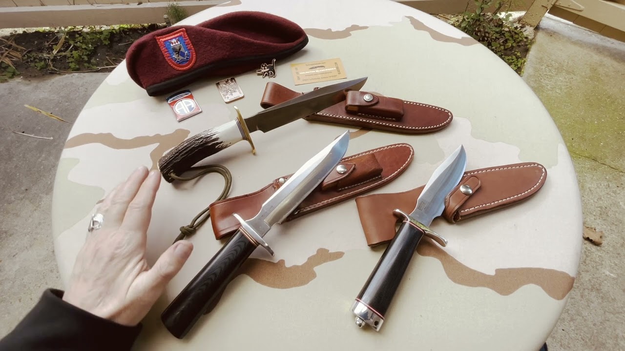 Knife purchase from the California Knife Expo 2023 in Brea California