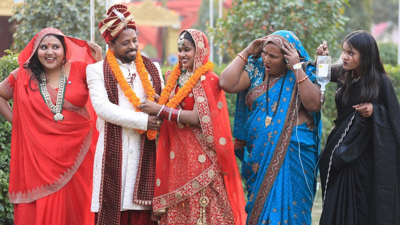 सौतेली बेटी की शादी ।। रोली जौनपुरिया ।। अवधी कॉमेडी वीडियो ।।