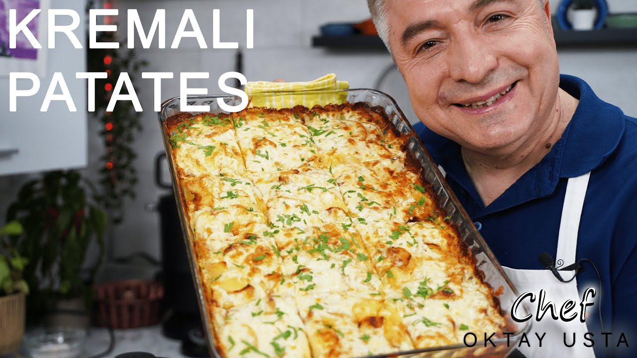 KREMALI PATATES ❗️ Nasıl Yapılır ? l Oktay Usta