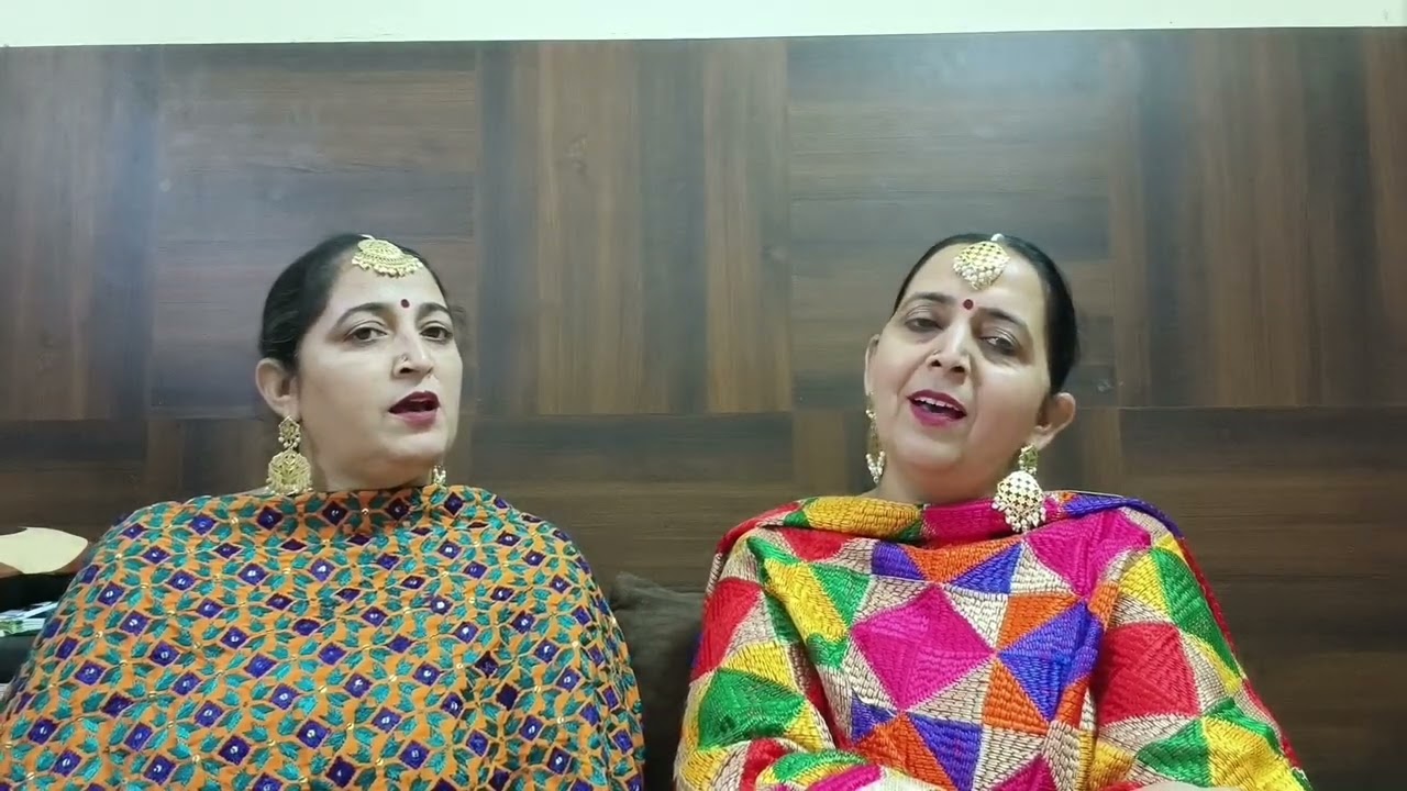 ਲੋਕ ਗੀਤ, ਨੀ ਮੈਂ ਲੌਂਗਾਂ ਦਾ ਤੜਕਾ ਲਾਇਆ।