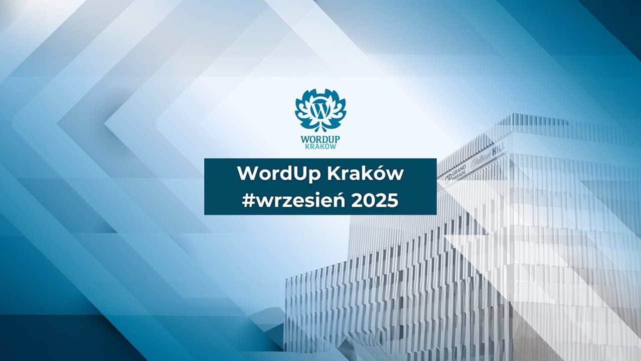 WordUp Kraków #wrzesień 2025