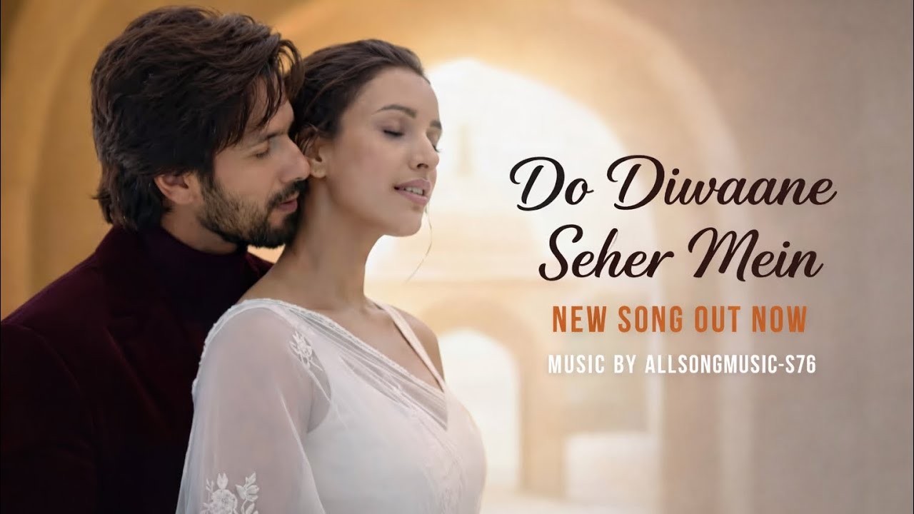 Do Diwaane Seher Mein | Romantic Love Song | New Song #trending #song #hindisong
