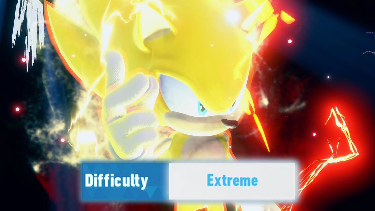 Extreme Mode True Final Boss Fight! (Sonic Frontiers - Update 3)