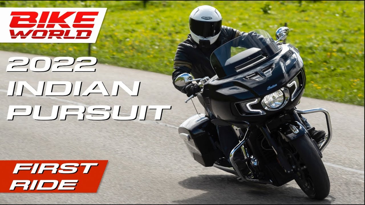 2022 Indian Motorcycle Pursuit | Launch review