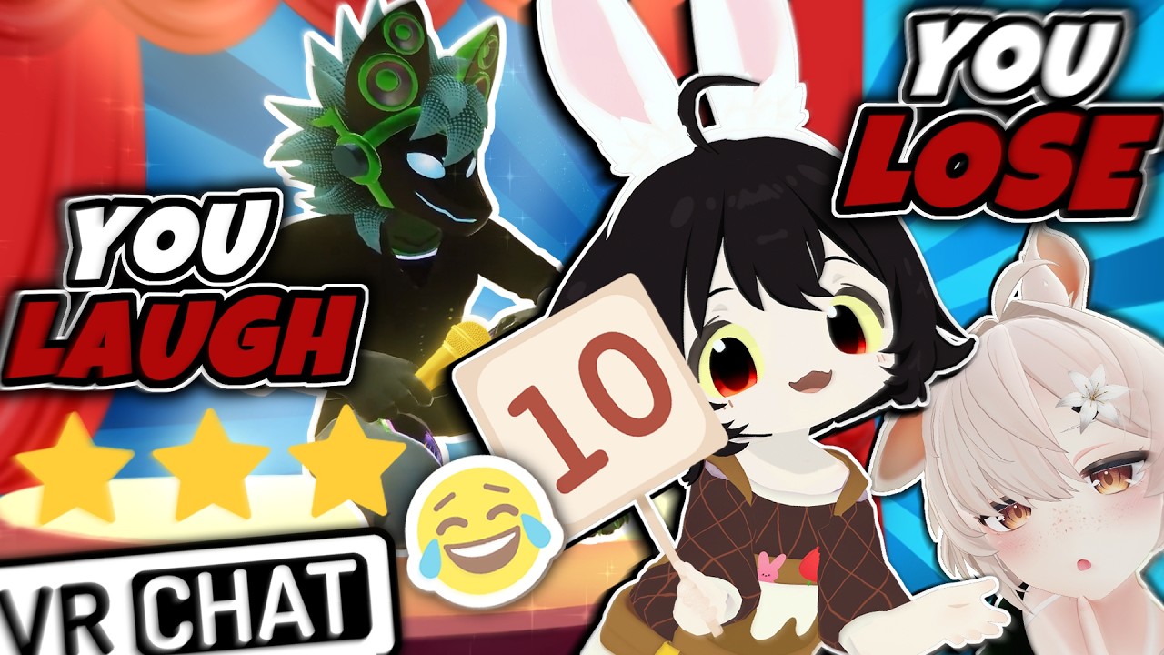 New Voicemod Update DESTROYED Us | VRChat YLYL Challenge