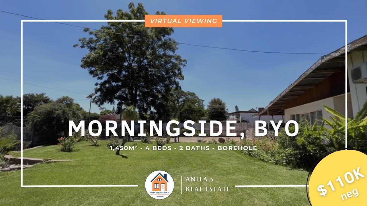 Let’s View a House On Our Books in Morningside, Bulawayo, Zimbabwe