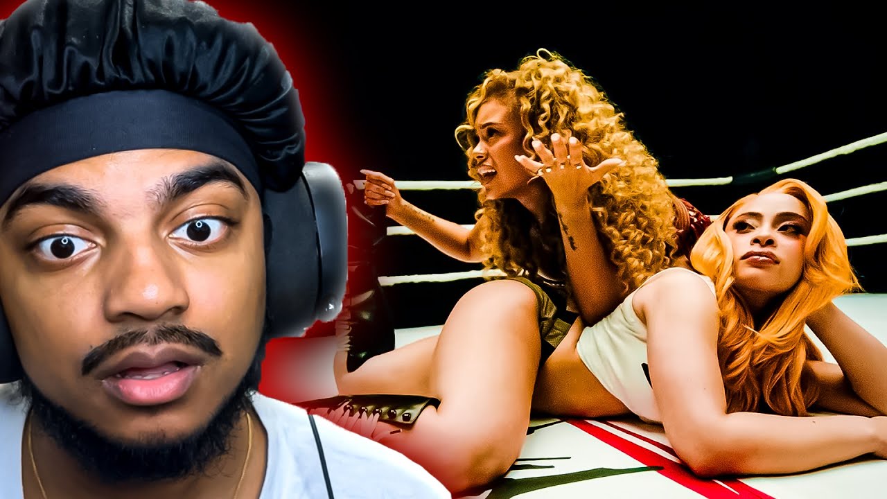 GYAT is Actually ALL I Can Say | Latto & Ice Spice Gyatt Music Video Reaction
