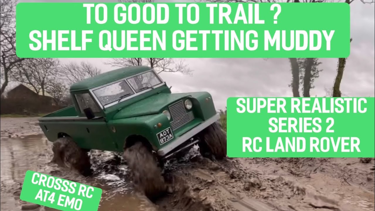 RC Series Land Rover ( Hard Body RC Crawler / trailer )
