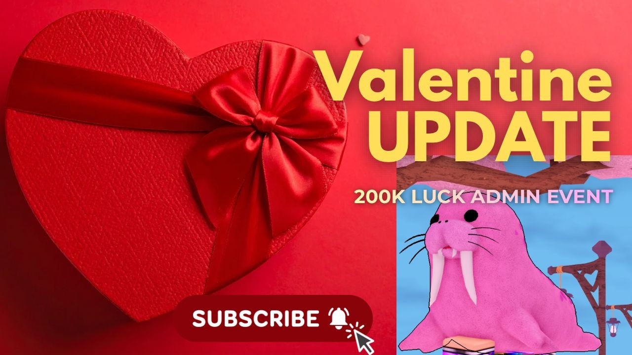 LIVE UPDATE VALENTINE 200K LUCK !!  #fishit #shorts #liveshorts