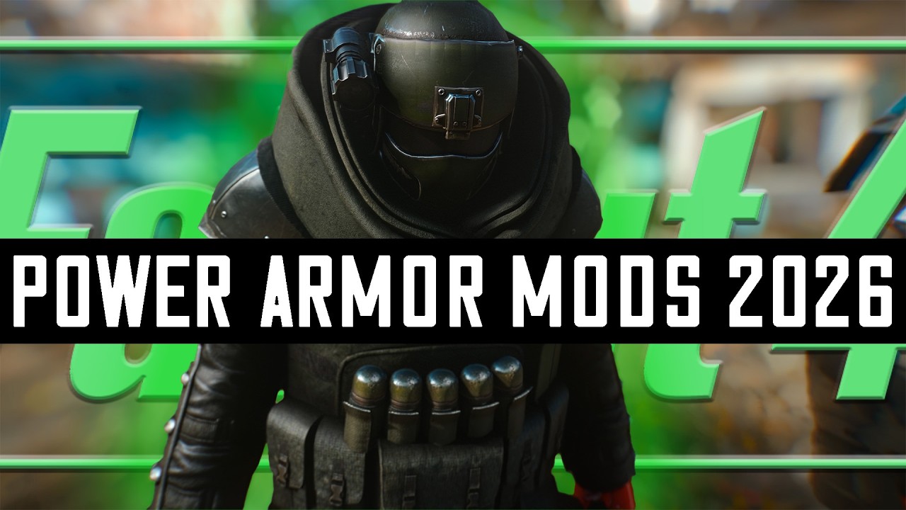 Best Fallout 4 Power Armor Mods 2026