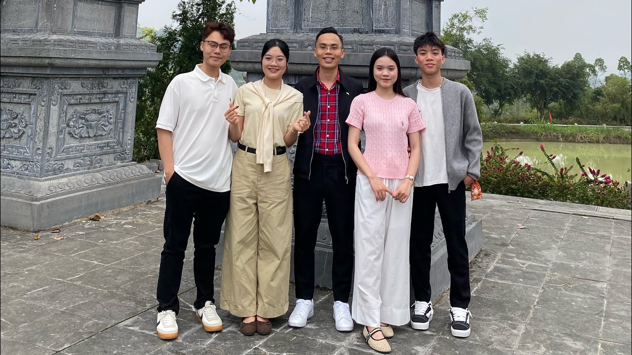 [ Daily Vlogs ] Về quê ăn Tết - Tham quan chùa Lâm Hà Diễn Châu Nghệ An mùng 6 Tết 2026