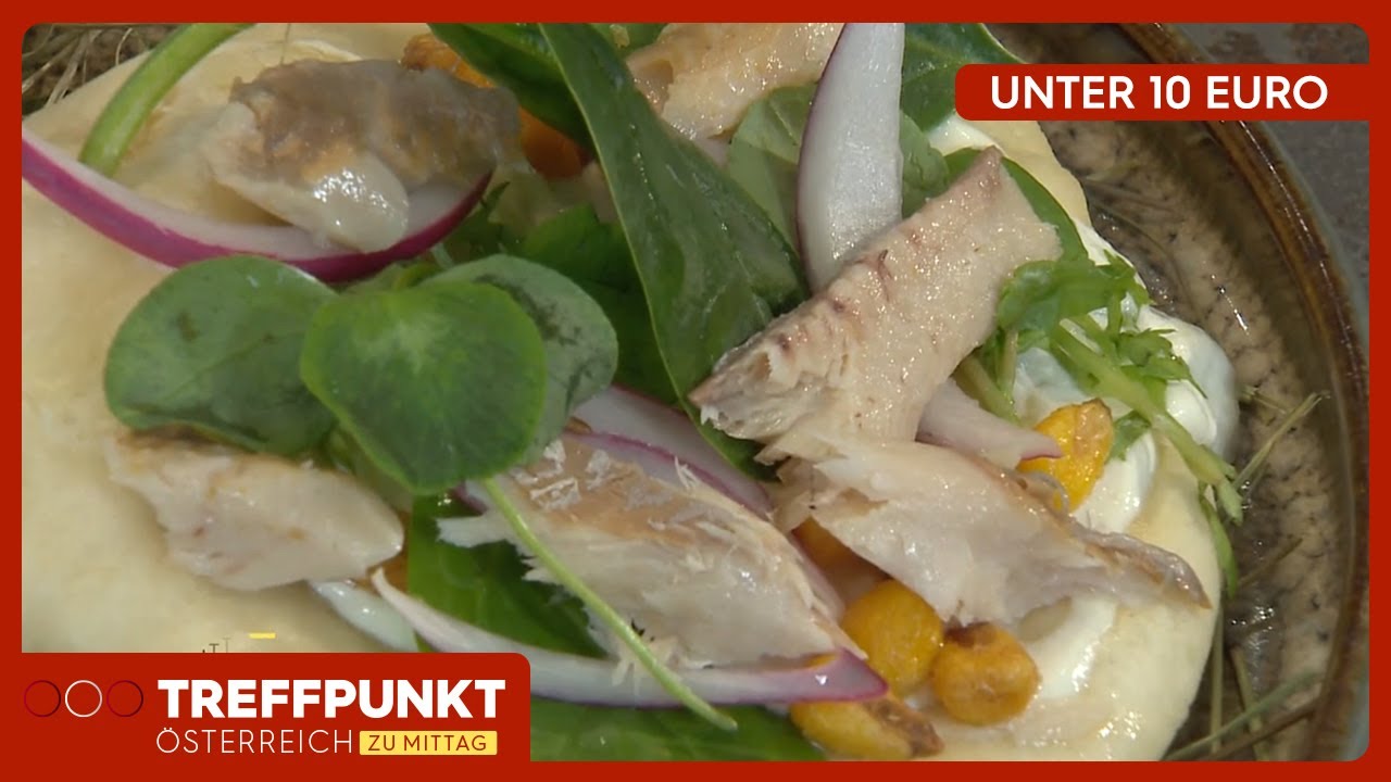 Unter 10 Euro: Rezept f&uuml;r Fisch-Langos | Treffpunkt &Ouml;sterreich zu Mittag