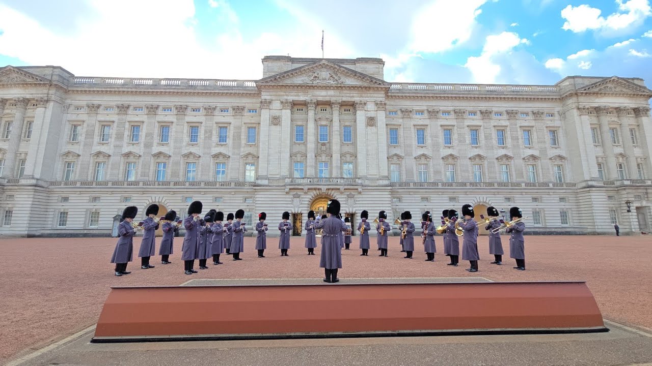 Captain's Inspection | Band of the Welsh Guards | 14/03/2026.