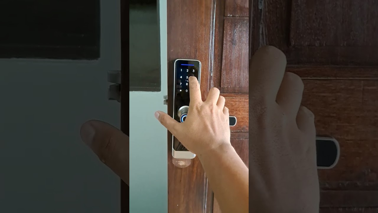 Tutorial Setting Smart Door Lock DEKSON EL-D21