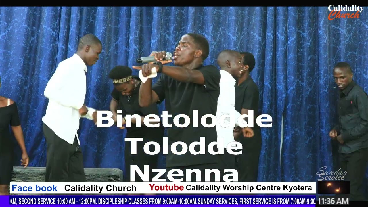 Praise session, Mukama nga Mulungi, Calidality 25 Jan 2026