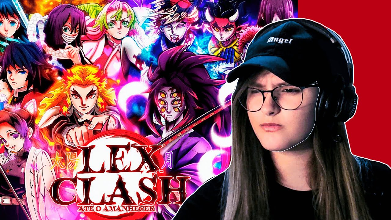 REACT HASHIRAS X LUAS SUPERIORES - ATÉ O AMANHECER  (Demon Slayer) | LexClash ‹ Juuhh ›