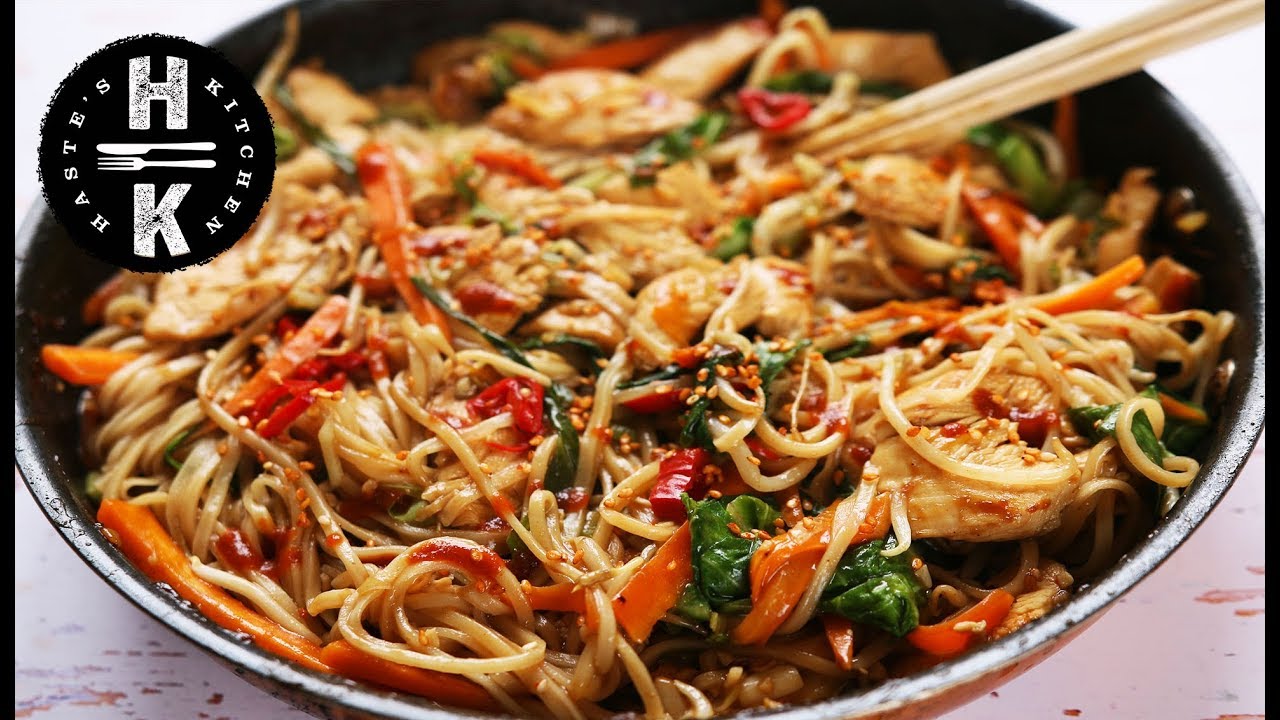 The Best Chicken Chow Mein