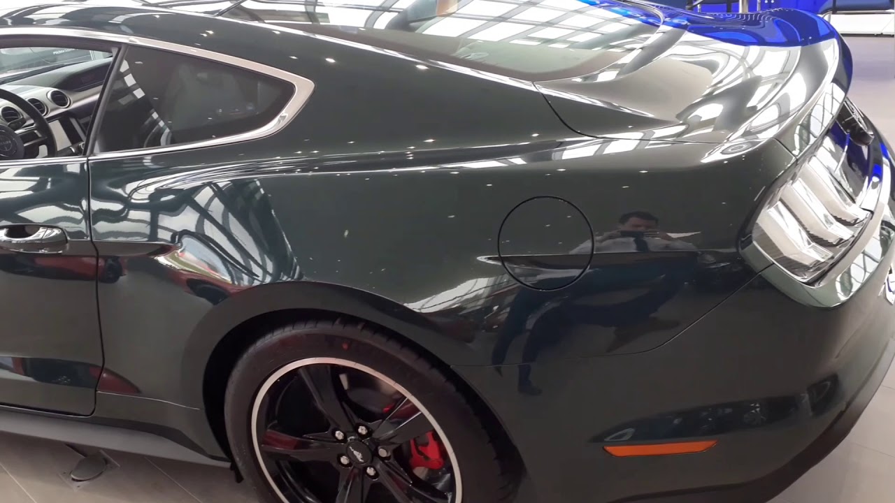 Ford Mustang Bullitt V8 460KM - Intro