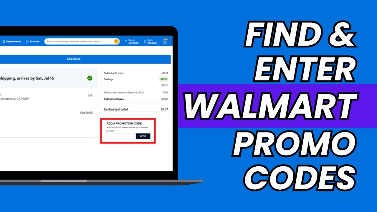 Как найти промокоды Walmart в интернете (2023)