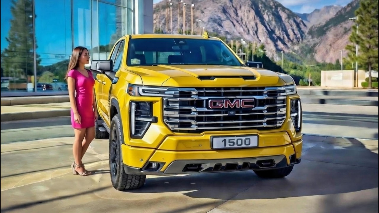 2026 GMC Sierra 1500 Arrives — A Serious Threat to Ford Trucks