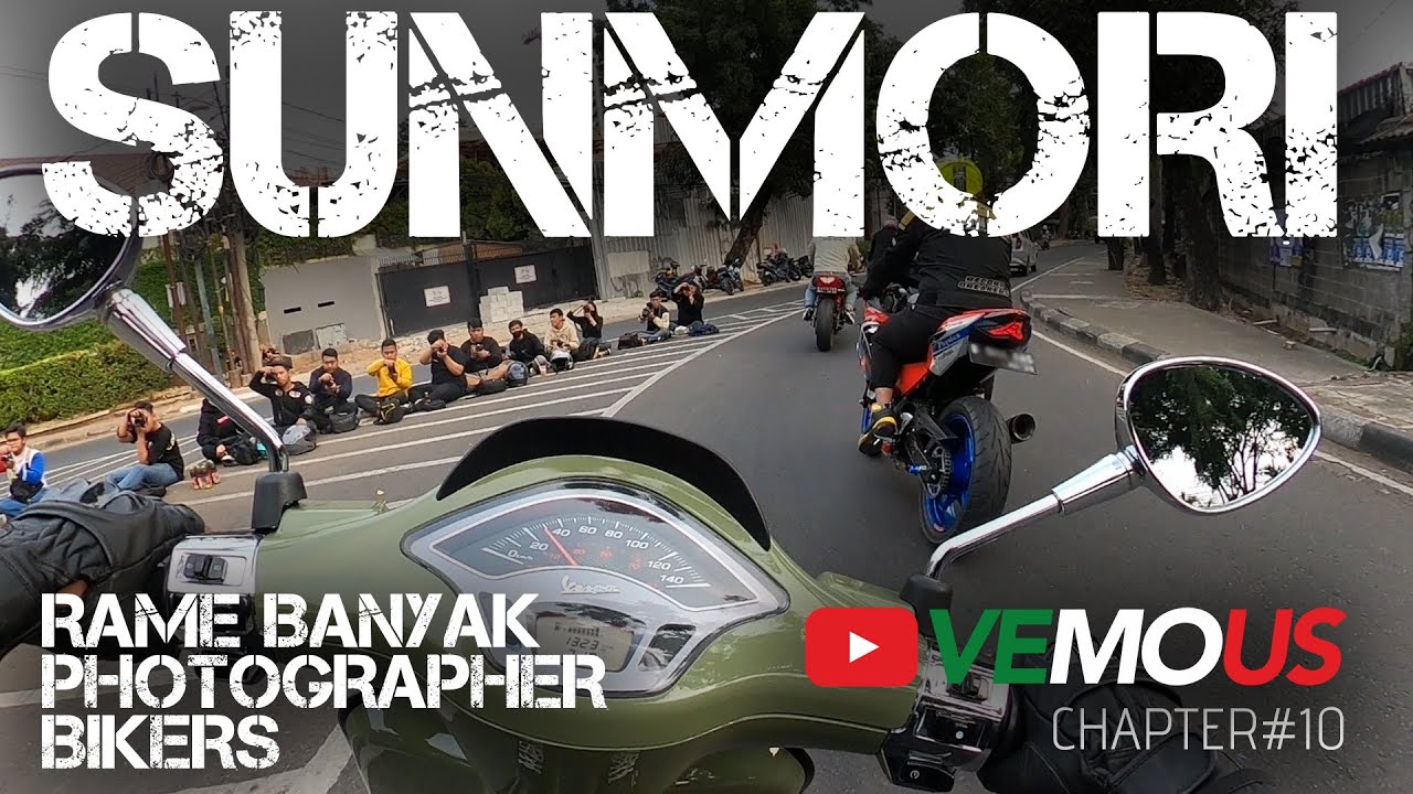 SUNMORIAN KE JAKSEL BANYAK KANG POTONYA CUII!!!! #scooter #vespa #vespamatic #vespaindonesia