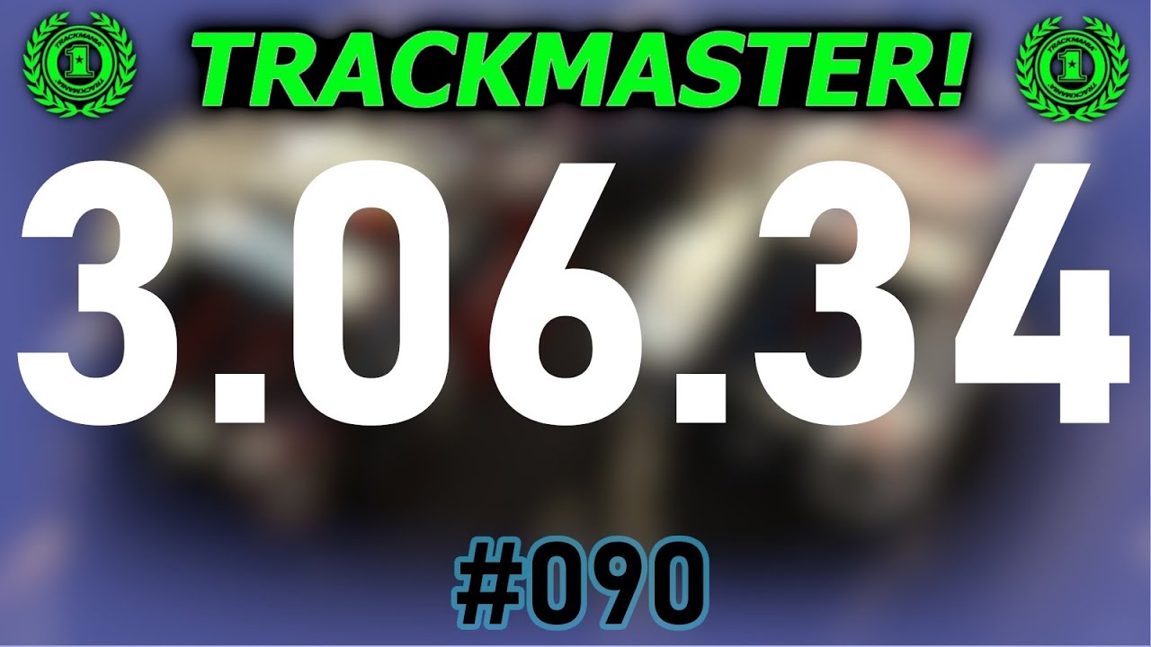 Trackmaster! #090 3:06.34 Blue Canyon | Trackmania Turbo