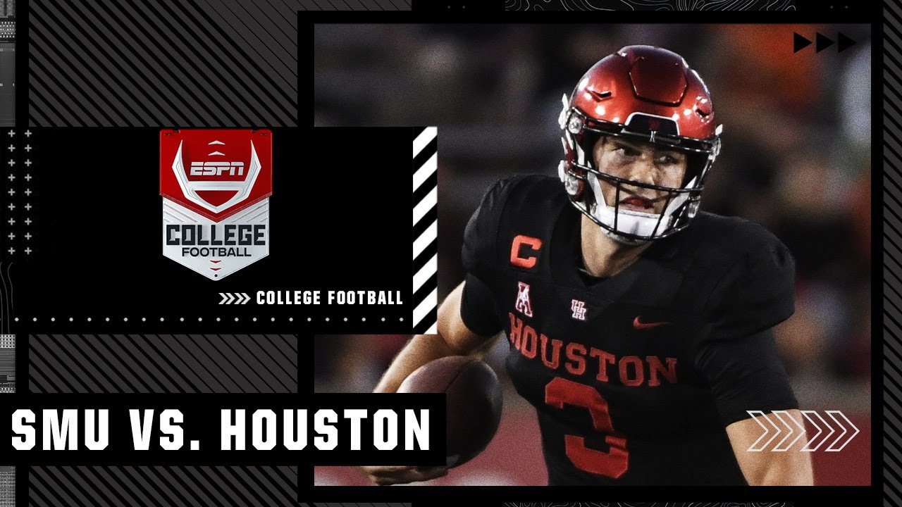 SMU Mustangs at Houston Cougars | Full Game Highlights