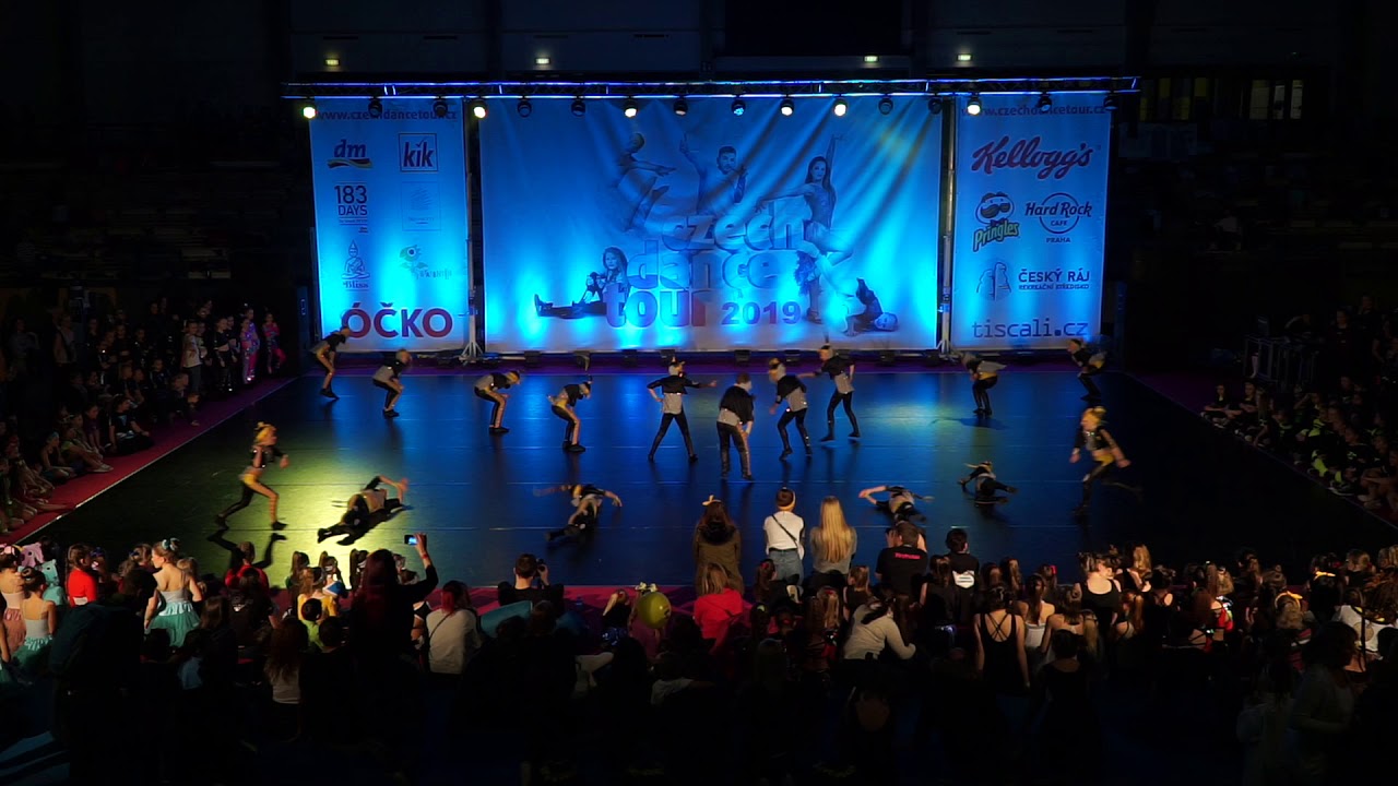 10.Spider dance company - 1/2 Rebels !