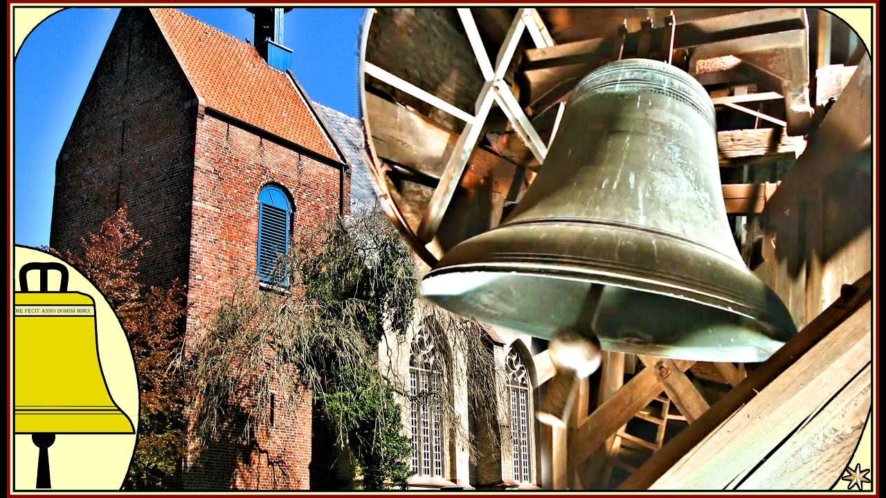 Larrelt Ostfriesland: Glocken der Evangelisch Reformierten Kirche (Plenum)